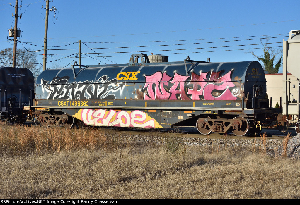 CSXT 496362